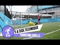 5 a side shooting techniques