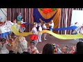 Патріотичний танок "з прапором, рушниками та віночкам . Ukrainian dance in kindergarten