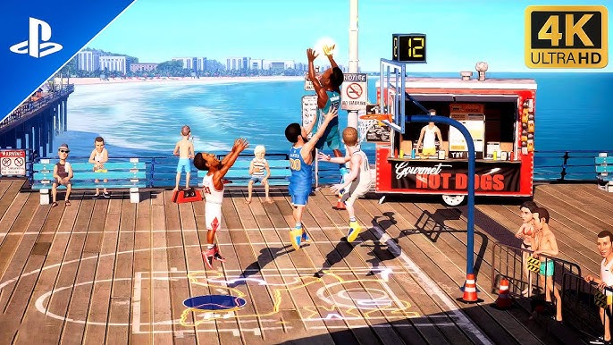 NBA PLAYGROUNDS - Basquete Insano e Nostalgia XD [ PC - Gameplay ] 