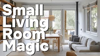 💥 100 Small Living Room Transformations: Epic Makeover Ideas!