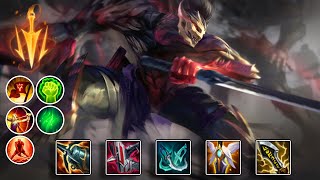 Courtesy YASUO MONTAGE  100000 IQ Plays l LOL SPACE