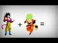 Dragon ball Super + GT fusion characters | AVD DBS INDIA