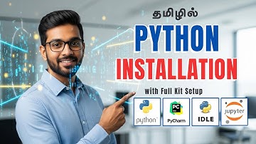 How to Install Python in Tamil (2025) | Step-by-Step Guide for Beginners | Python Installation