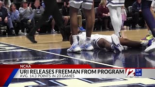 URI's Archie Miller releases Brayon Freeman from team