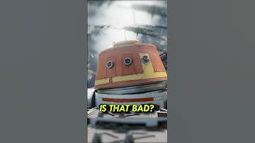 We translated what Chopper 🤦‍♂️ he needs a memory wipe