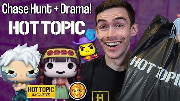 Looking For Chase Funko Pops + Hot Topic Store Drama! | Funko Pop Hunting!