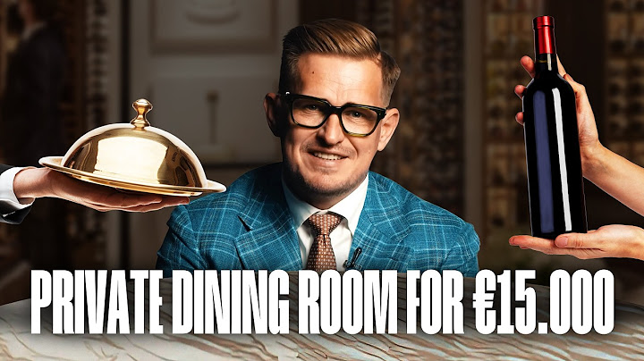 J'ai essayé une expérience de table de sommelier à 15 000 $ dans un hôtel 3 étoiles Michelin (Lon...