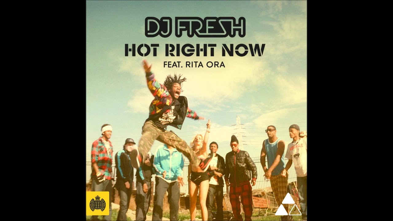 DJ Fresh ft. Rita Ora - Hot Right Now (Zomboy Remix) (Out Now