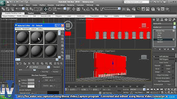 3ds max: Beginner - Poly Subdivision 101 pt 4 of 8