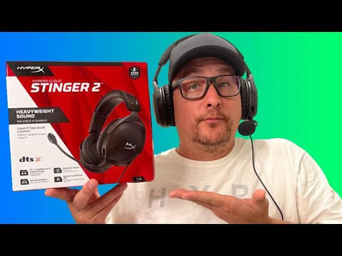 HyperX Cloud Stinger 2 wireless - Gaming Headset