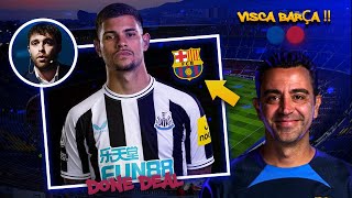 FABRIZIO ROMANO ✅💯 Bruno Guimaraes to FC Barcelona for 100M€ | Welcome to Catalonia, Visca Barça!!! by Latest Football News 2,799 views 11 months ago 2 minutes, 35 seconds