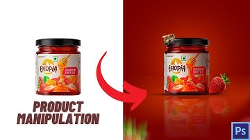 Product manipulation Tutorial | Base and Glass Reflection in photoshop #photoshoptutorial