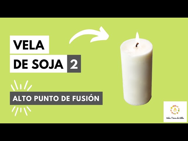 Como colocar el pabilo de una vela 