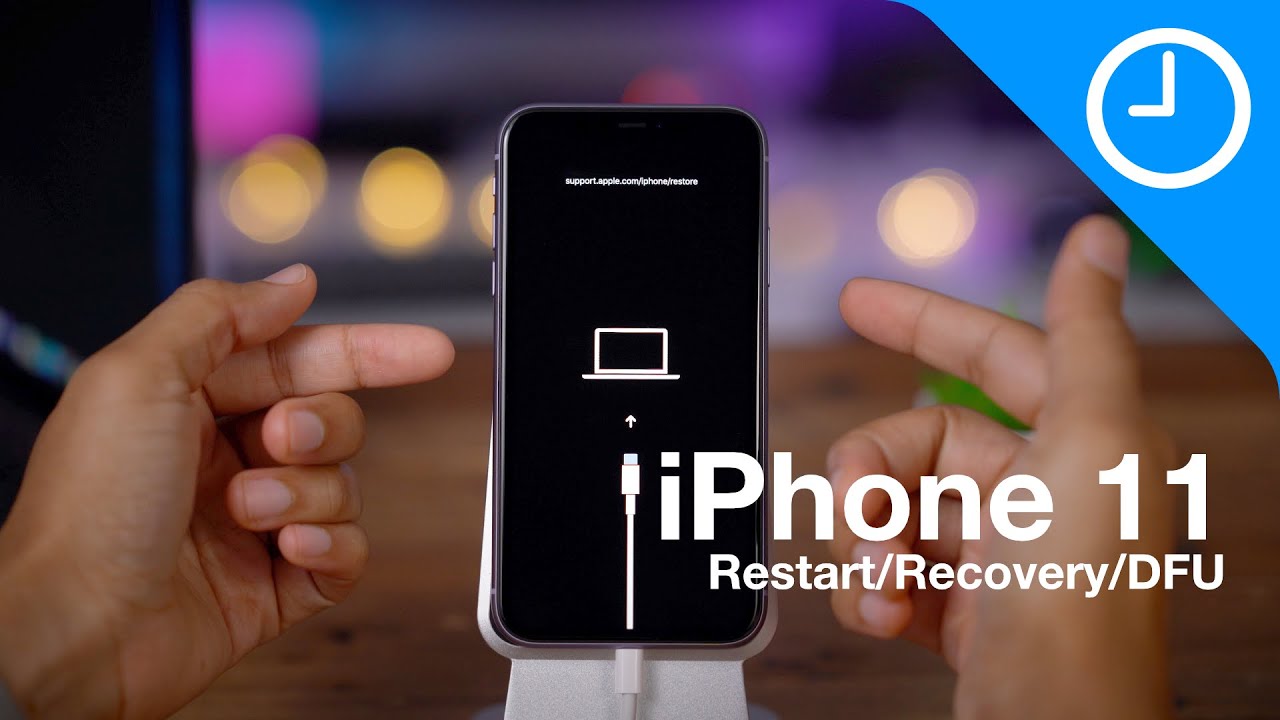 Force restart iPhone 21 Pro Max, DFU, recovery mode, SOS, power off