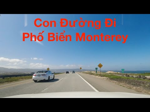 Đời Sống Bên Mỹ: Trên Đường Đi Biển Monterey Mình Tán Dóc Cho Vui Nè [Vlog 171-2022]