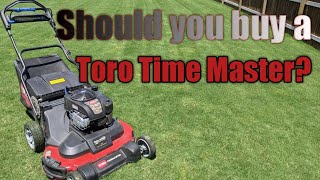 Should you buy a Toro TimeMaster?