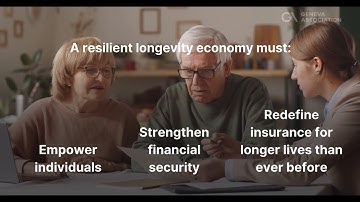 Insurance and the Longevity Economy report key messages video