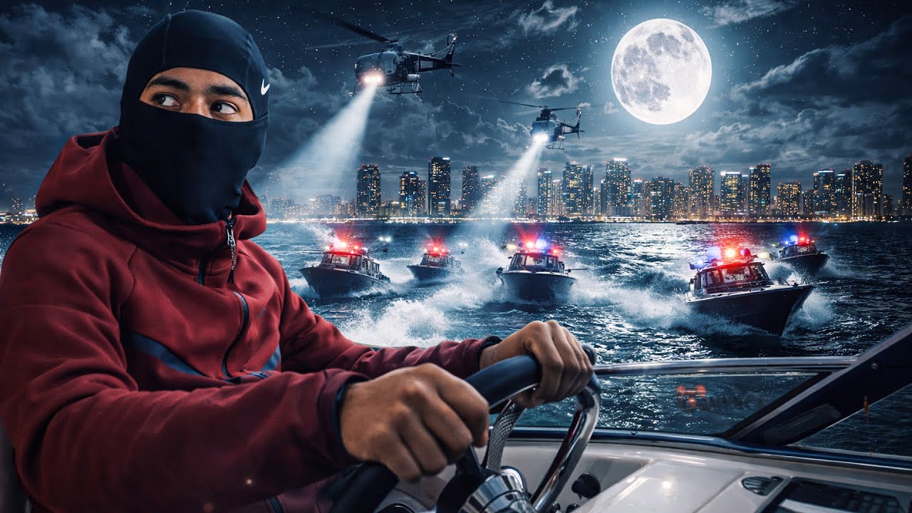 I BECAME MOST WANTED IN MIAMI