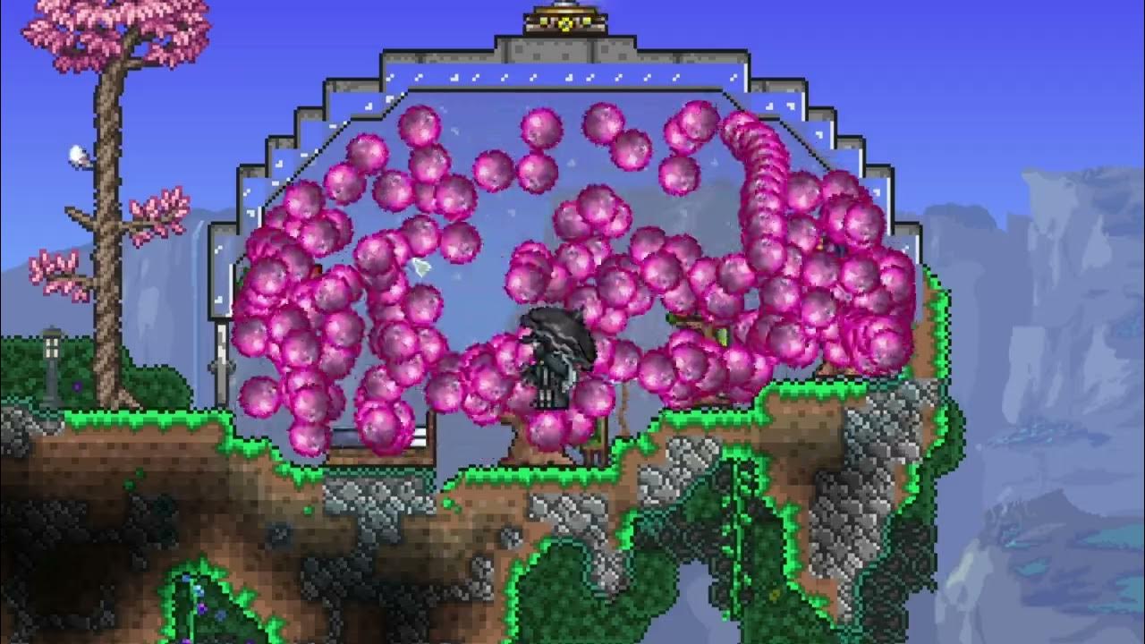 Terraria Boulder Grinder 2.0 Bouncy Boulder ++ in Terraria. YouTube