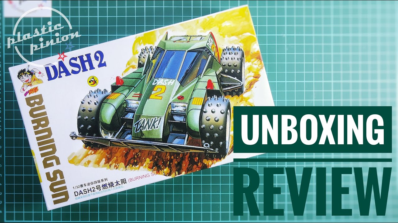 UNBOXREV] [Part 2] RZ Special Selection Dash 2 Burning Sun - YouTube