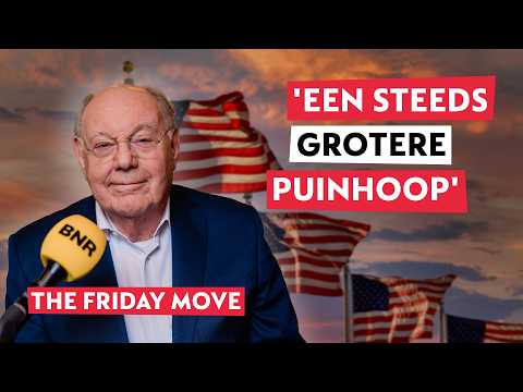Trump voert druk op in Midden-Oosten, Bernard Hammelburg noemt situatie verontrustend