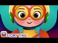 Cussly's SuperHero Costume - ChuChuTV Good Habits Moral Stories for Kids