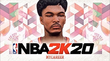 NBA 2K20 MyCareer #1 - NASTY INJURY! DEMIGOD Shooting Guard With NO BADGES! Best SG Build 2K20!