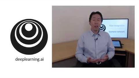 CNN35. Face Recognition: Siamese Network