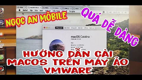 Hướng Dẫn Cài MacOS Catalina 10.15.6 Trên Vmware | How To Install macOS Catalina 10.15.6 On VMware!