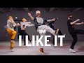 Cardi b bad bunny  j balvin  i like it  kamel choreography