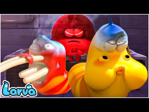 LARVA-COVID--19---Larva-Cartoons-2021🍟-Full-Episode-Compilation-🍟-Stop-Motion-Animation-Cartoon-2021