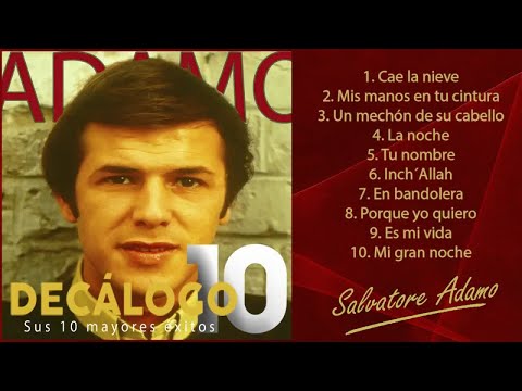 Adamo - Sus 10 Mayores Éxitos (Colección \