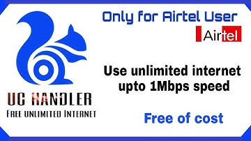 FREE Internet in UC Browser 2017 | in HINDI