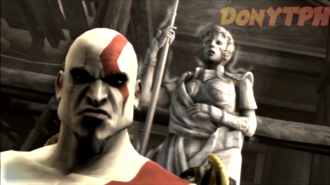 [YTPH] poop of war: kratos descubre cosas muy extrañas en el olimpo