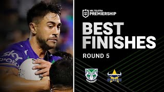 Warriors and Cowboys turn it on in Redcliffe | Best Finishes of 2022 | NRL