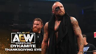 The House of Black are Back \u0026 They’re Going After Everyone | AEW Dynamite, 11/23/22