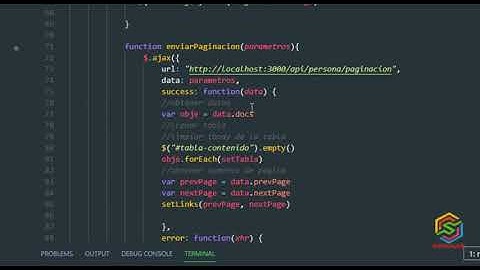 Paginación en mongodb (Node.js, Express y Mongoose)
