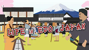 What does Edo mean in Japanese?