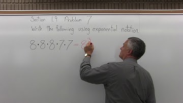 MTH 060 : Section 1.9 Problem 7 - Mathematics with Dan Avedikian