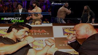 Mahabali Shera Win The Sony Six Invitational Trophy In Tna Impact Wrestling