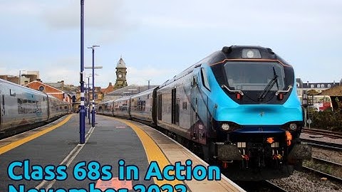 Class 68s in Action (November 2023)