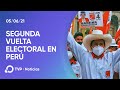 Segunda vuelta electoral en Perú