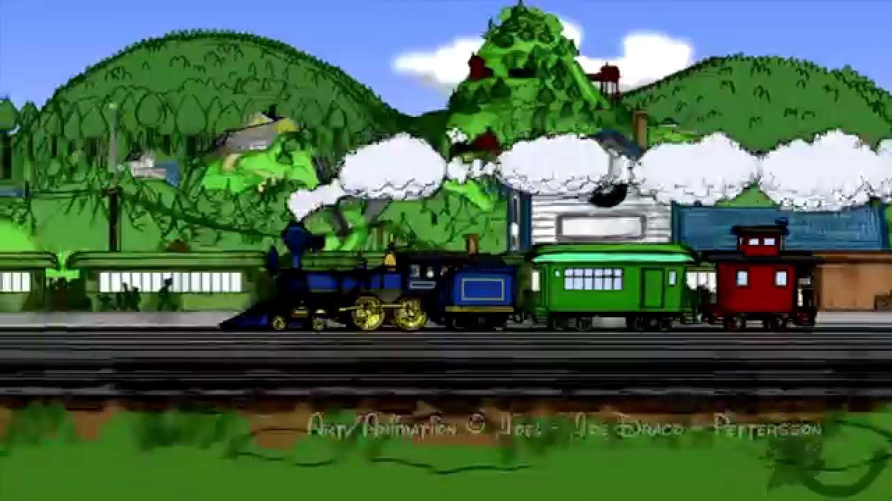 I like Trains ._. (Featuring a clip from my original short film, still under production)