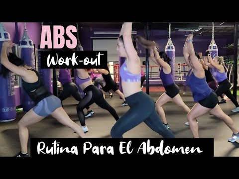 Rutina Para Trabajar El Abdomen | Abs Workout | Cardio Dance Fitness