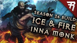 Сборка монаха Diablo 3: новая Инна и скорость (гайд по 24 сезону 2.7.1)