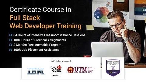 Full Stack Web Developer Demo Class