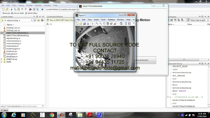 Object Tracking System Using Motion Detection