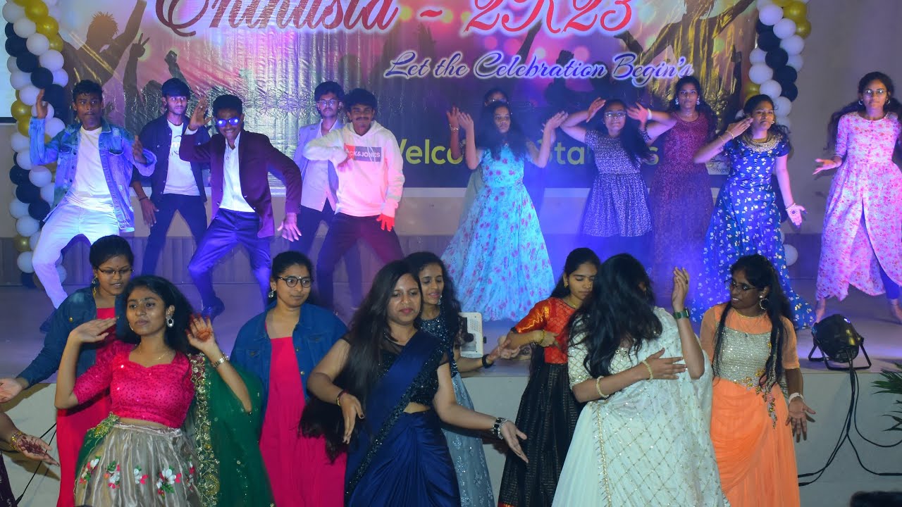 GEMS college of physiotherapy freshers party 