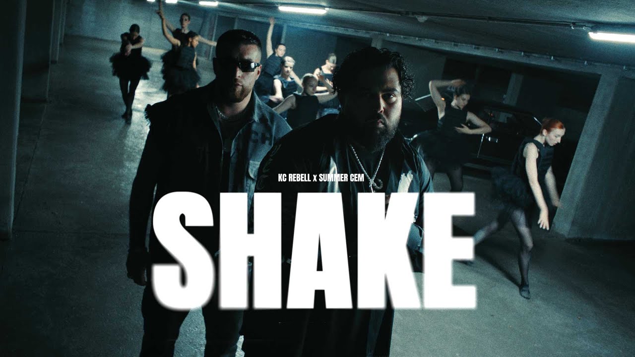 Stephen Sanchez - Shake (Lyric Video)