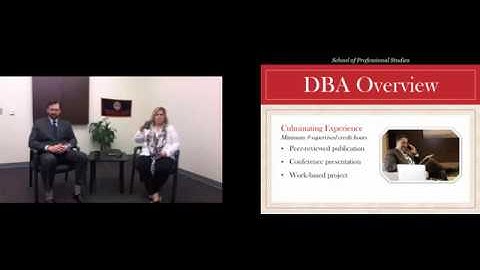 UIW Extended Academic Programs Doctor of Business Administration Information Session
